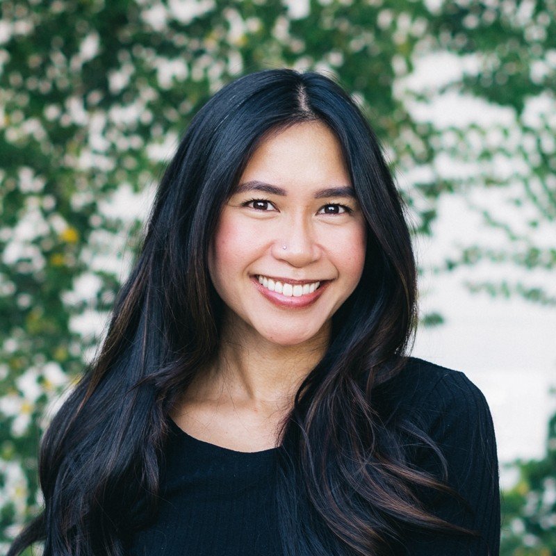 Amy, founder of Polka Dot Dog Studio