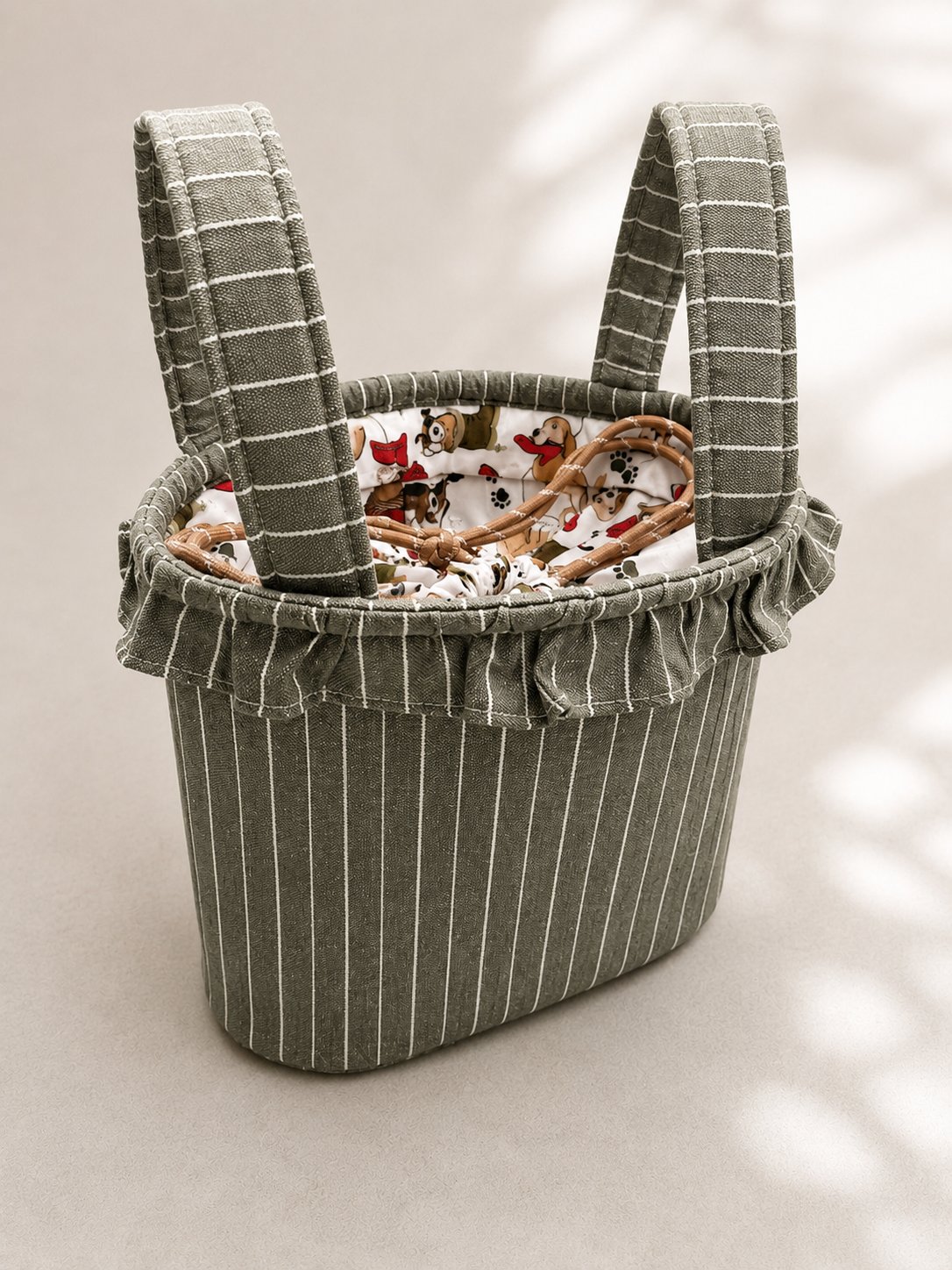 Handmade stroller bag